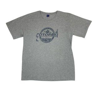 Cotopaxi Grey TShirt Size XXL Handprinted